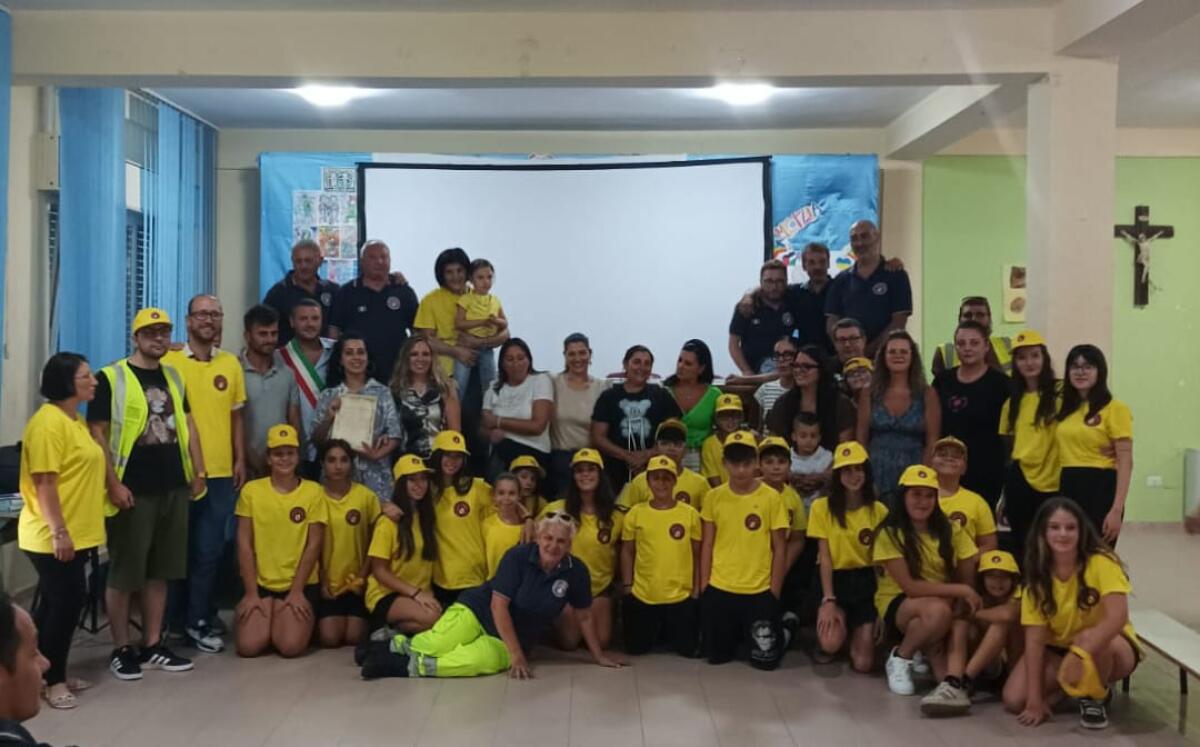 "Anch'io sono la Protezione civile", si chiude il Campo Scuola ad Arpaia  - 