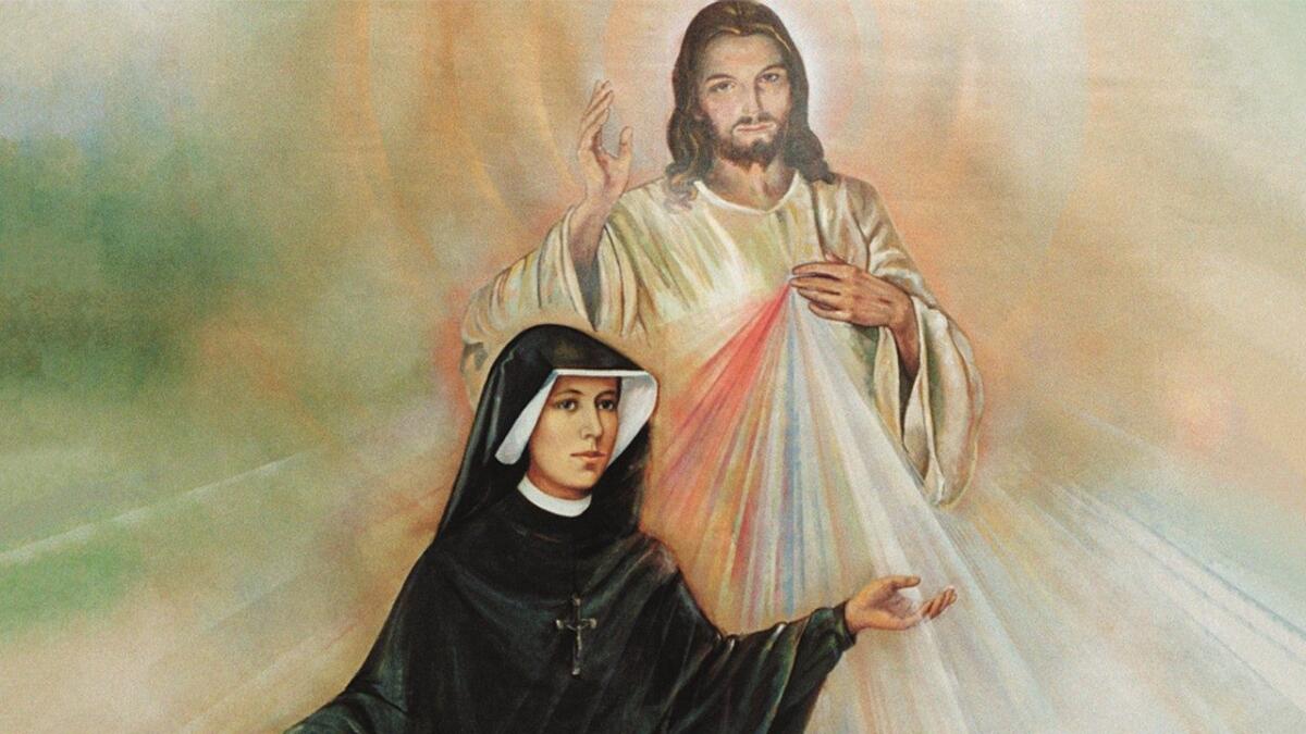 “Santa Faustina Kowalska. Una questione di cuore". - 