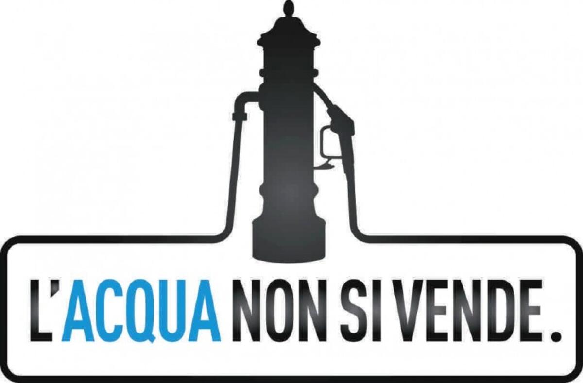 No ad aumenti delle tariffe dell'acqua in Irpinia e Sannio, sit-in il  27.08.2025 - 