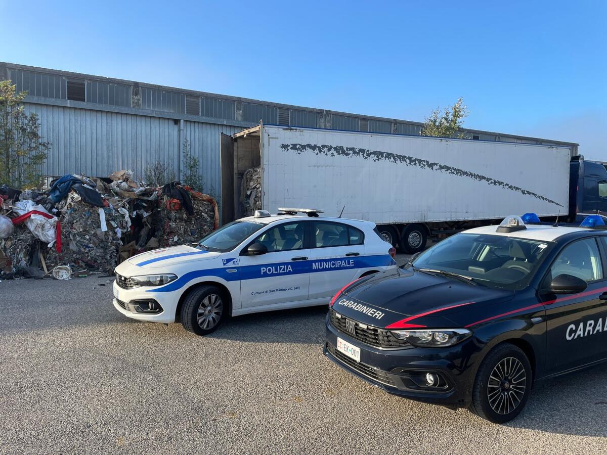 Traffico di rifiuti, Comune di San Martino V.C. si costituisce parte civile - 
