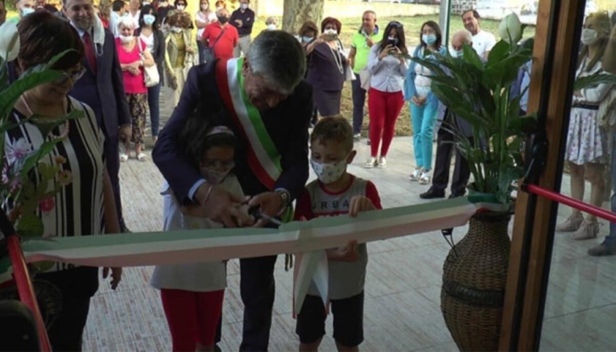 Cervinara. R. Cioffi: Asilo, inaugurazione bis e inutile sperpero di denaro pubblico. - 