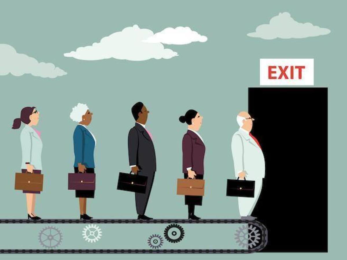 Fuga dal lavoro: entro il 2029 dovremo sostituire 3 mln di addetti che andranno in pensione.  - 