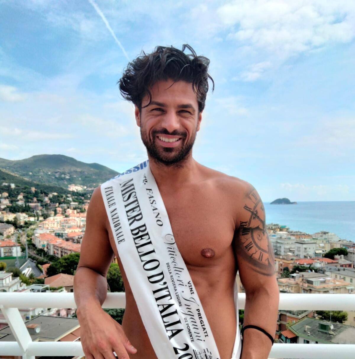 Campania protagonista al “+ Bello d’Italia”: Luca Palumbo conquista la fascia Mister Bello d’Italia 2025 - 