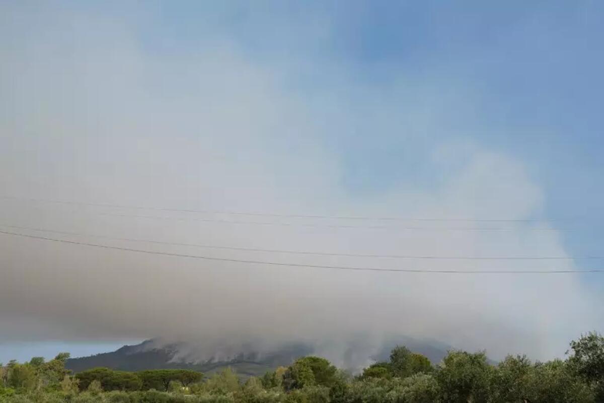 Fiamme sul Vesuvio, in arrivo colonne mobili di protezione civile da altre regioni - 
