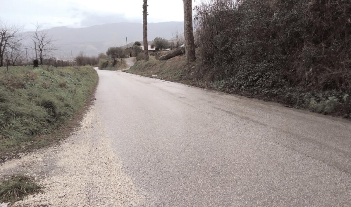Strada Provinciale Durazzano – Sant’Agata dè Goti è una mulattiera pericolosa.  - 
