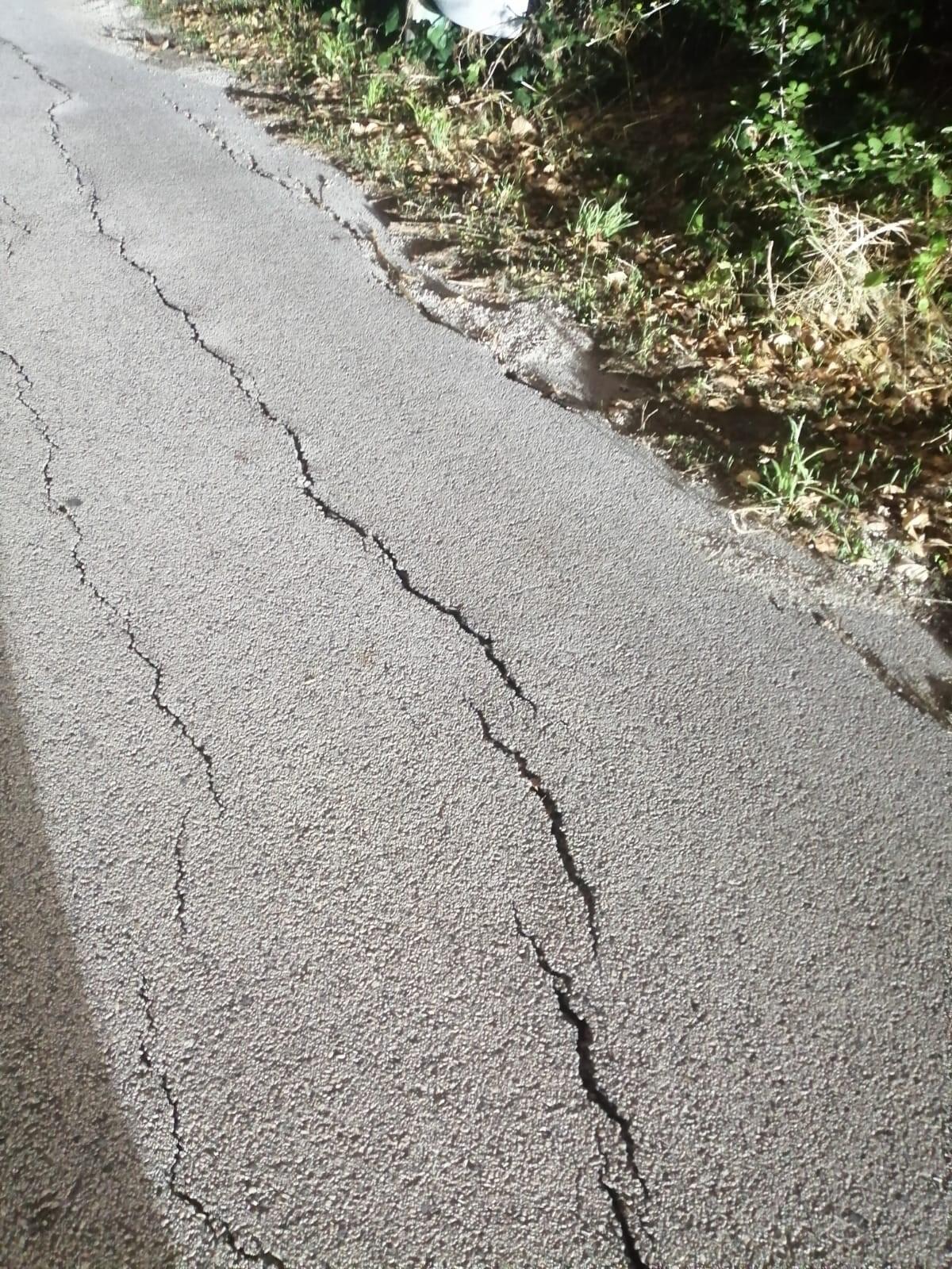 Sp 175 una vergogna per l'ente proprietario. - 