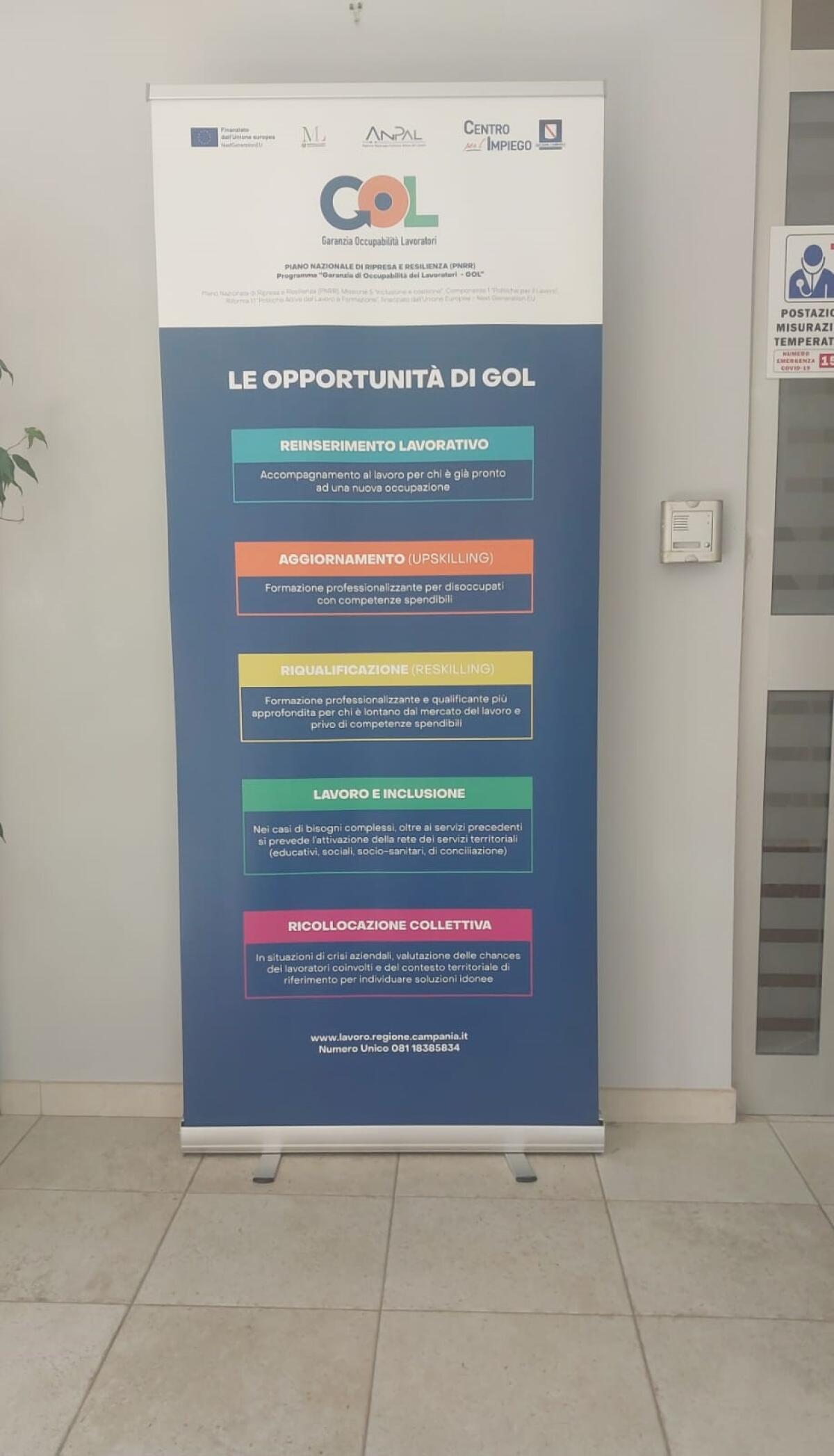 Da oggi aperto il Punto Informativo Lavoro a Cervinara - 