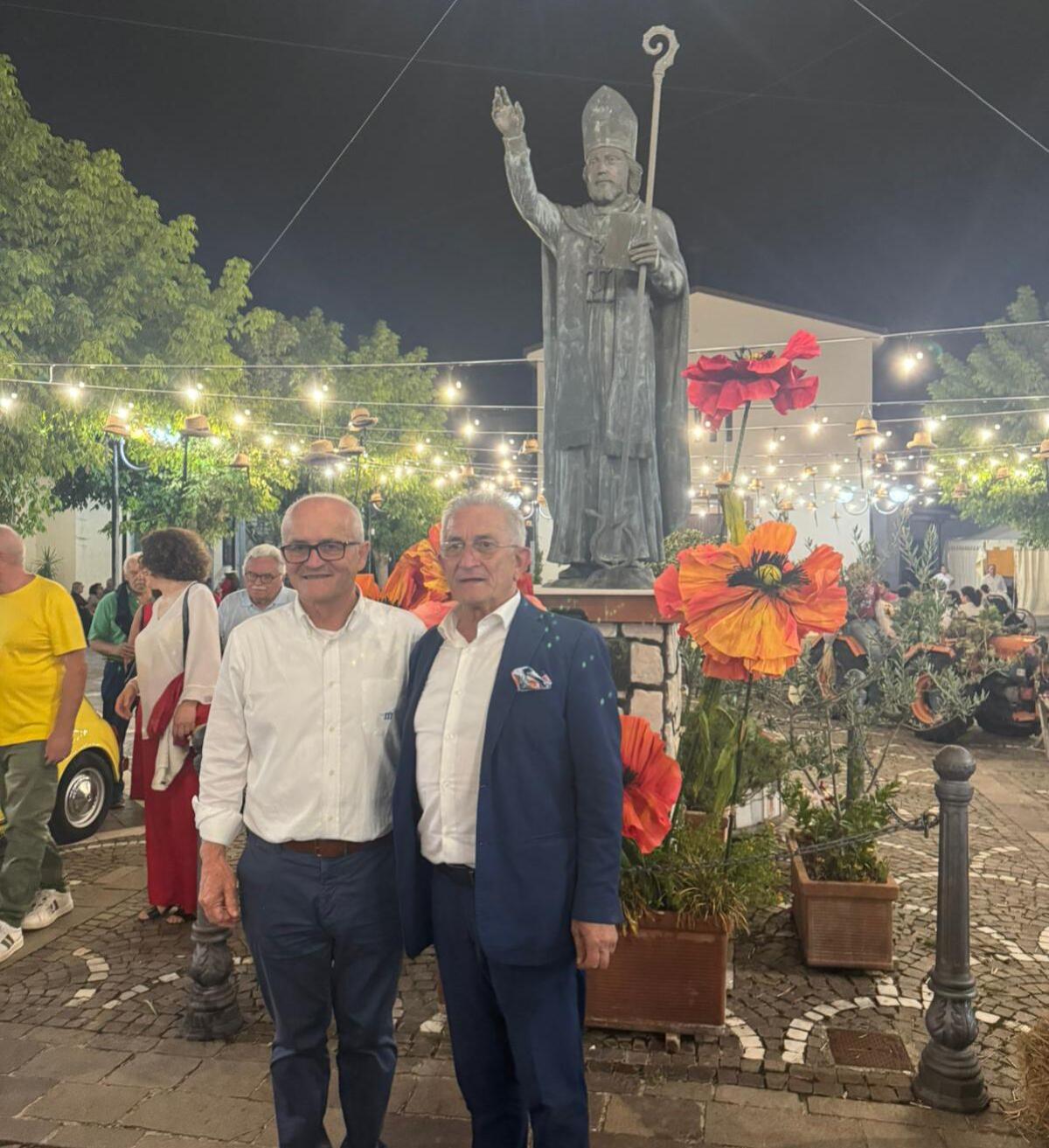  “Festa del Vino”, siglato il “Patto per San Barbato” tra Castelvenere e Cicciano - 