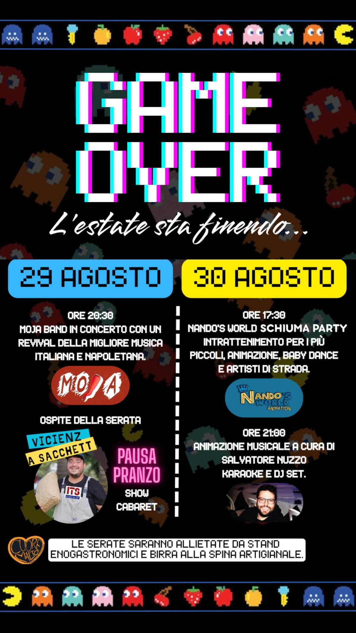 Game Over - L'estate sta finendo - 