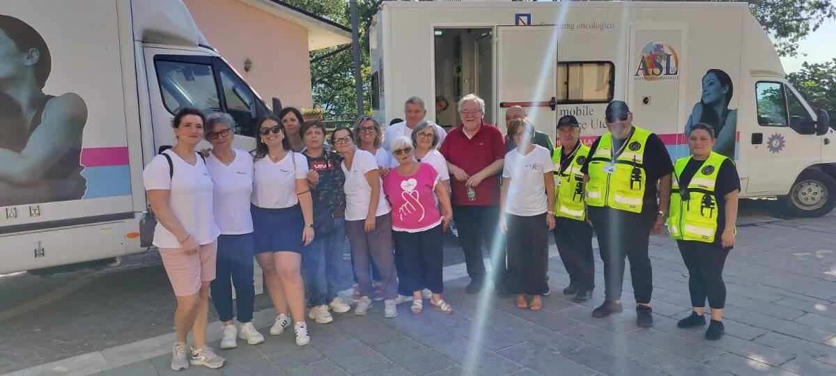 Roccabascerana. Grande successo Giornata Prevenzione Amos Partenio. - 
