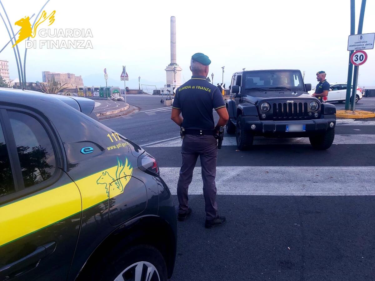 Rafforzati controlli della Guardia di finanza per il contrasto ai fenomeni di illegalità economico-finanziaria - 