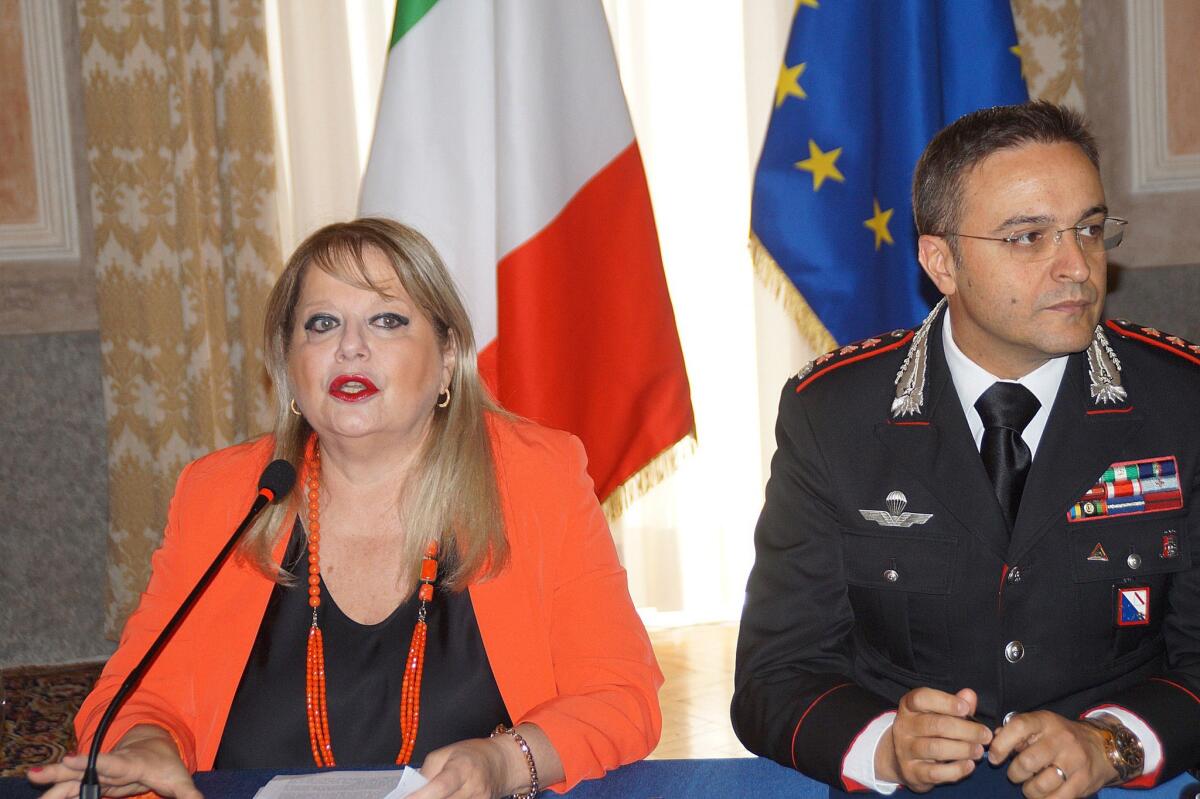  "Massima attenzione sui recenti episodi di cronaca verificatisi ad Avellino e nell'hinterland." - 