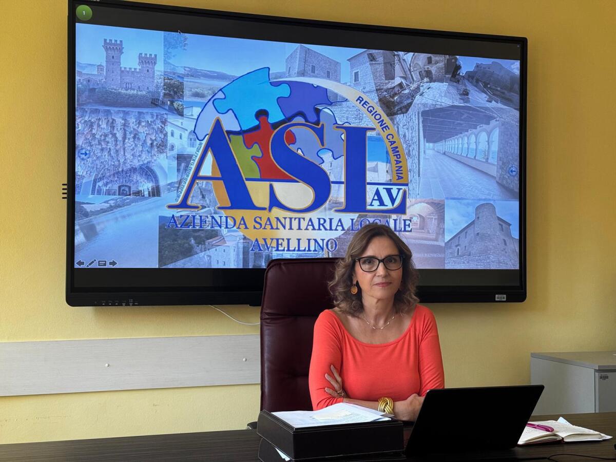 Comincia oggi il mandato di Maria Concetta Conte, nuovo Direttore Generale dell'Asl Av. - 