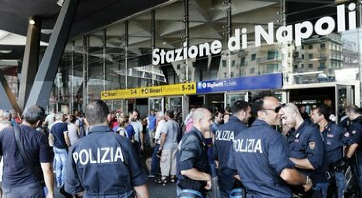 Latitante internazionale tratto in arresto dal Reparto Prevenzione Crimine Campania - 