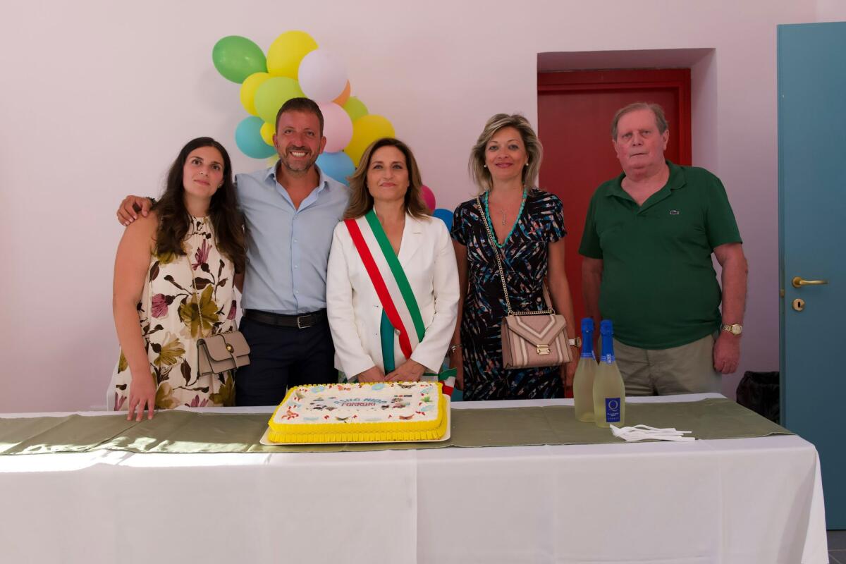 Inaugurato il primo asilo nido intercomunale della Valle Caudina a Cervinara - 