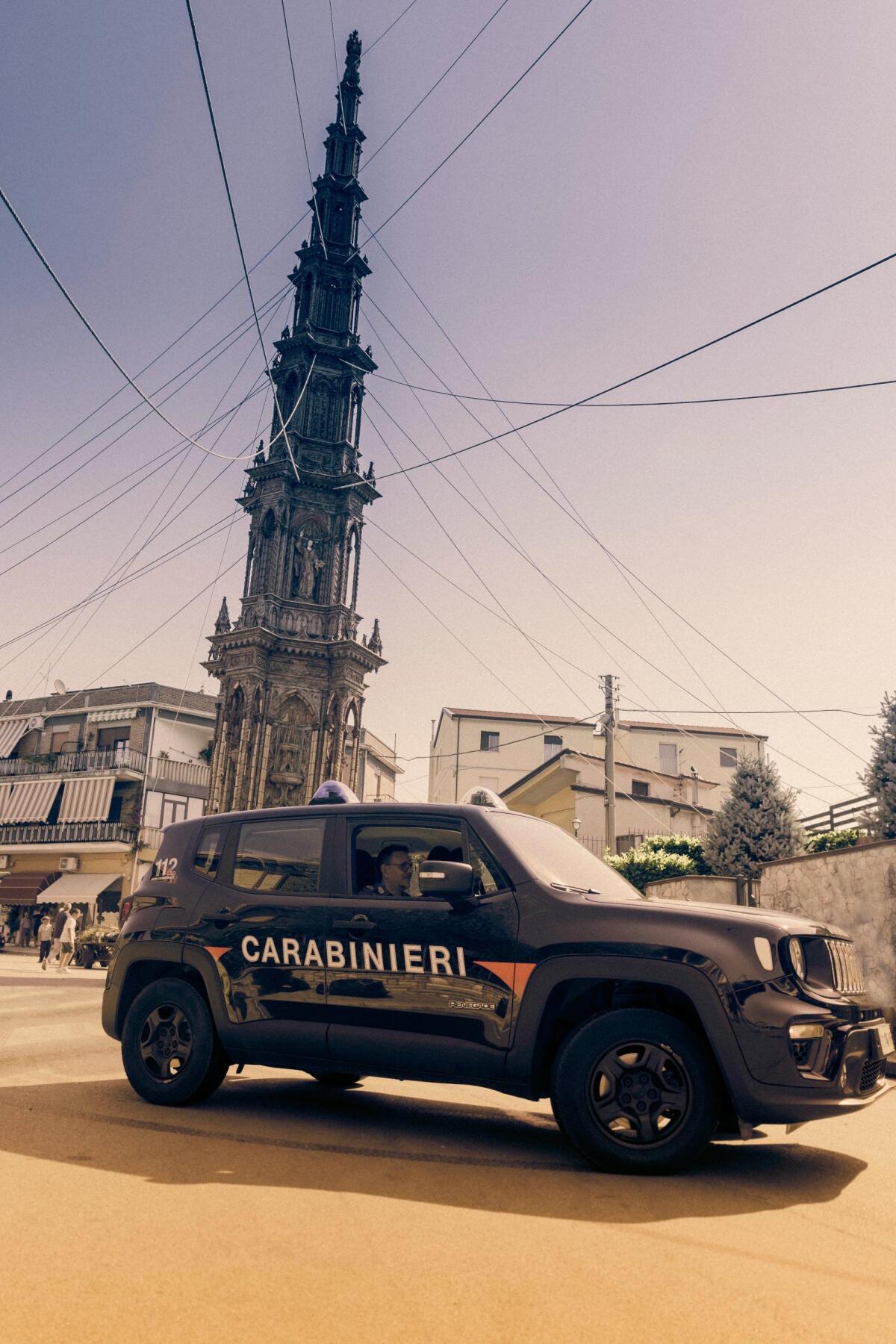 Ferragosto di lavoro per le donne e gli uomini dell'Arma dei Carabinieri in Irpinia. - 