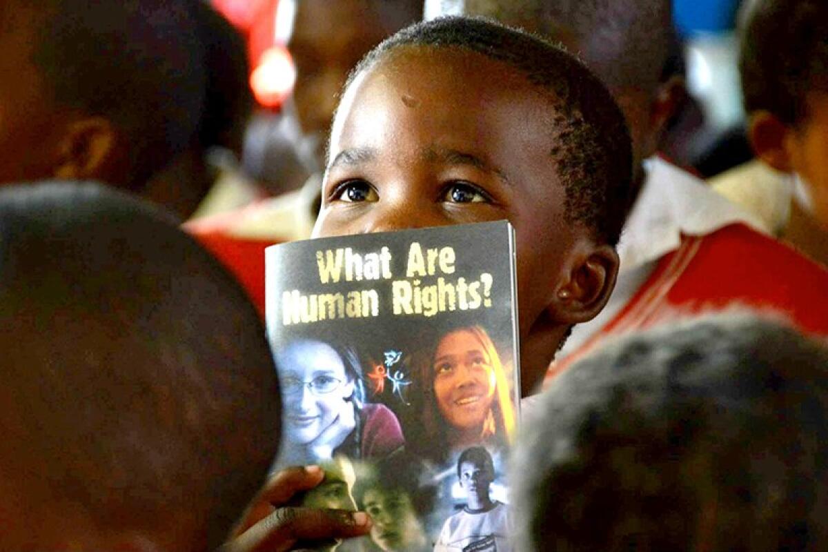 Giornata Internazionale della Solidarietà - 