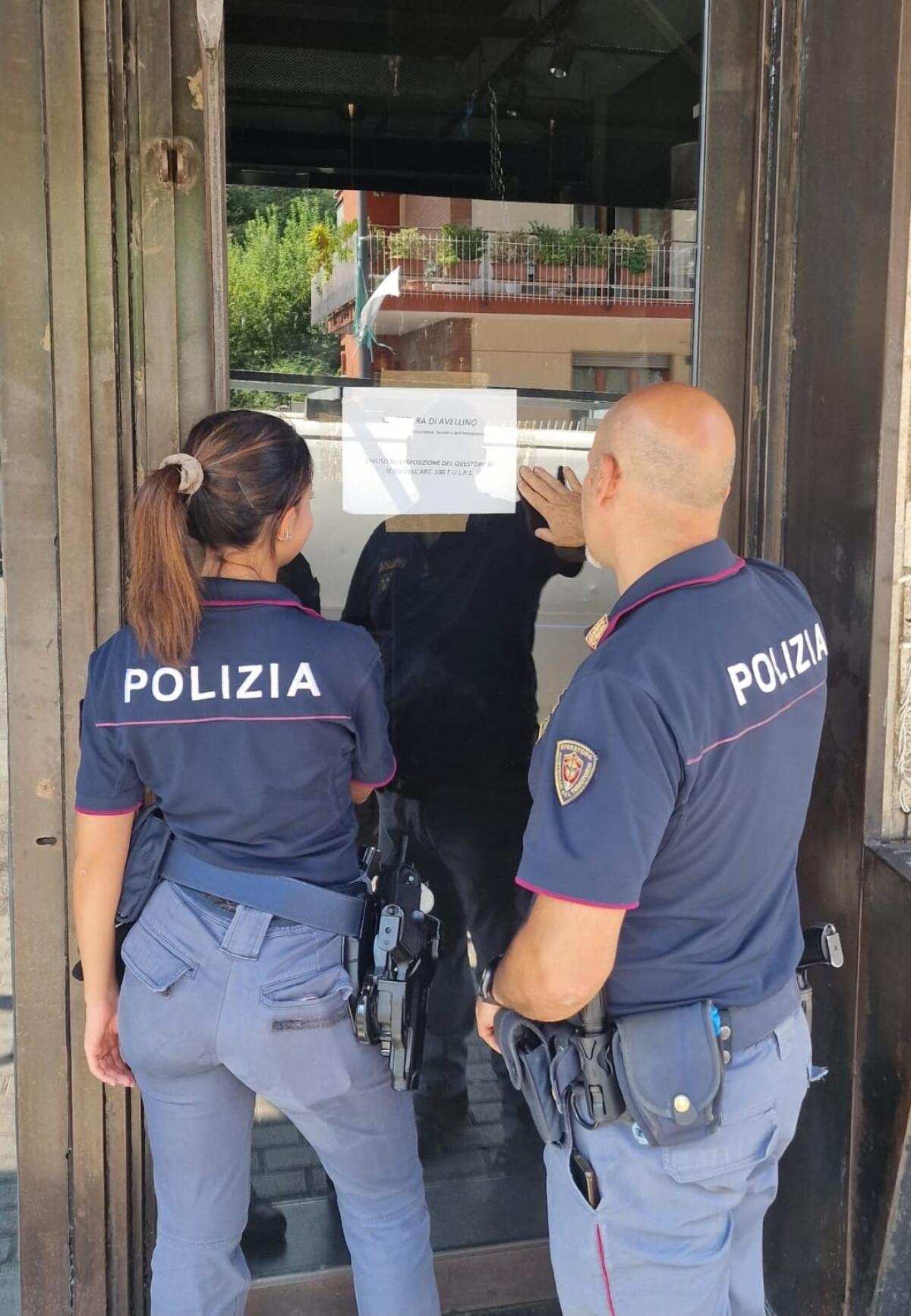 Questura di Avellino: prevenzione e contrasto ai fenomeni criminosi e alla somministrazione di alcolici a minorenni. - 
