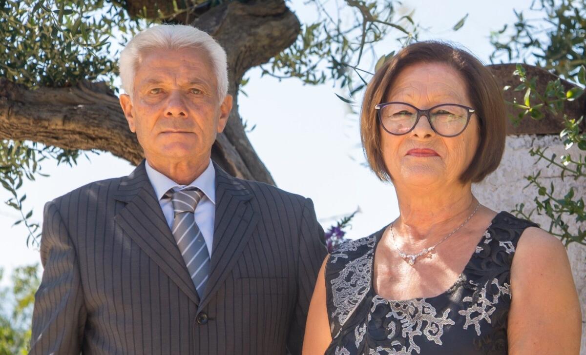 Nozze d'oro di Orazio Mauriello e Maria Grazia Russo. - 