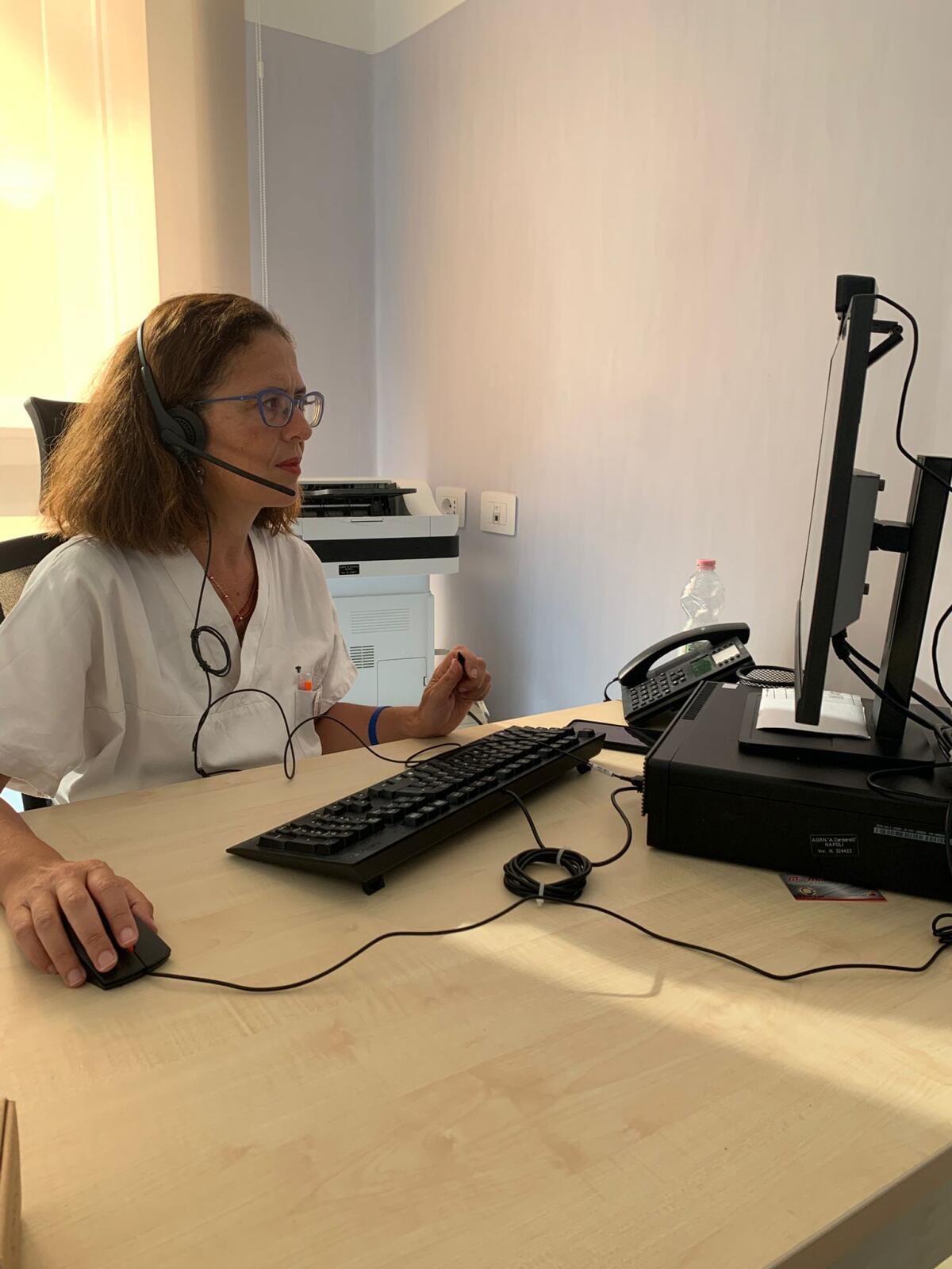 Cardarelli, con la telemedicina Piani terapeutici e visite di controllo si gestiscono online. - 