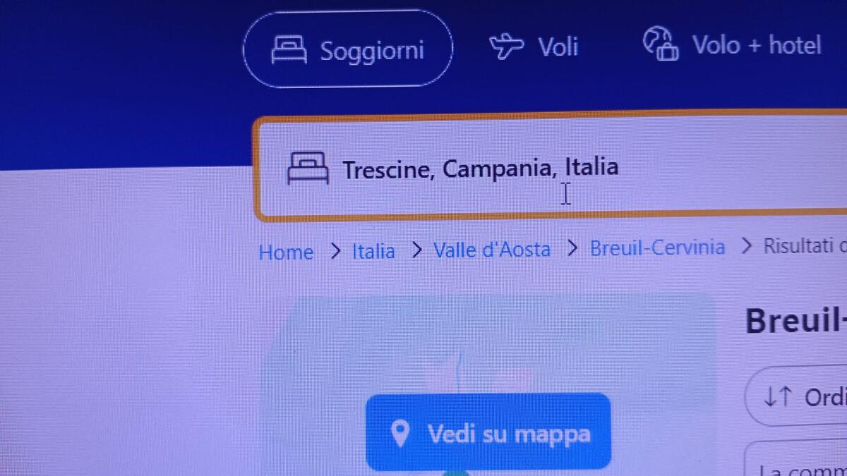 Trescine ombelico del mondo, Cervinara il paese che non c'è. - 