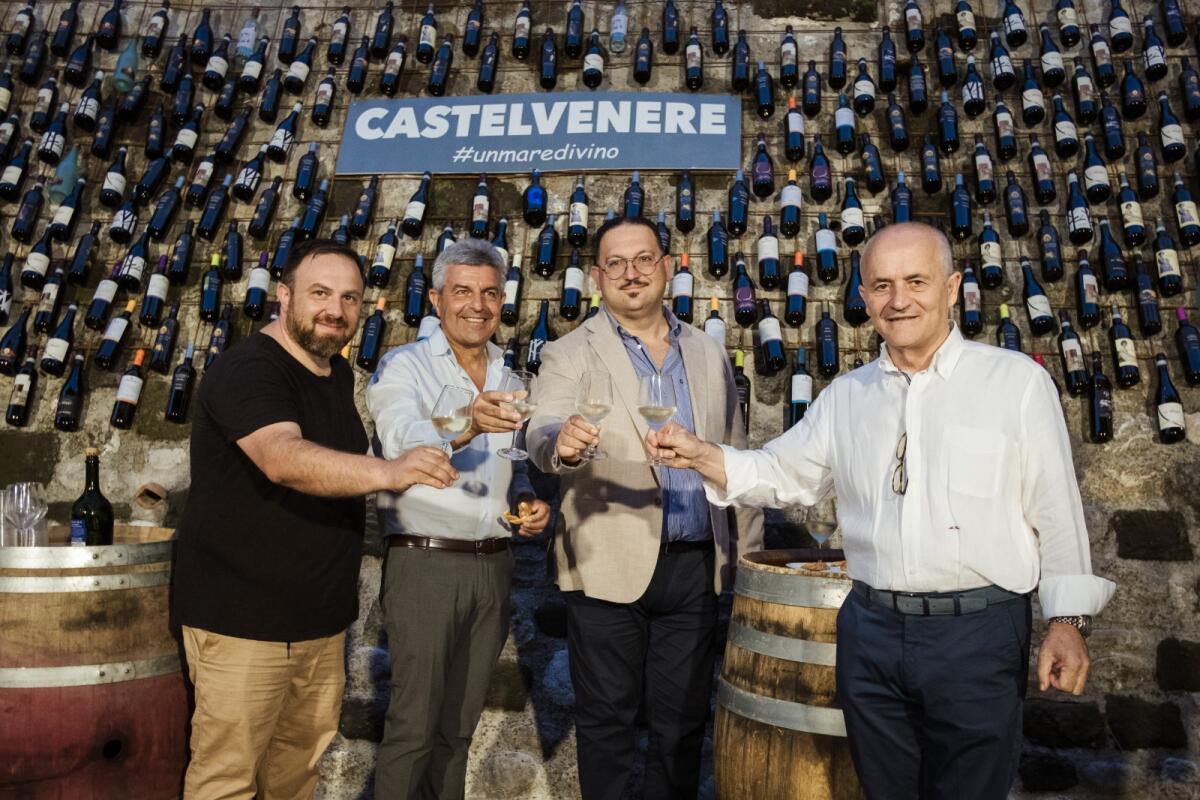 Al via domani a Castelvenere la quarantatreesima edizione della “Festa del Vino”. - 