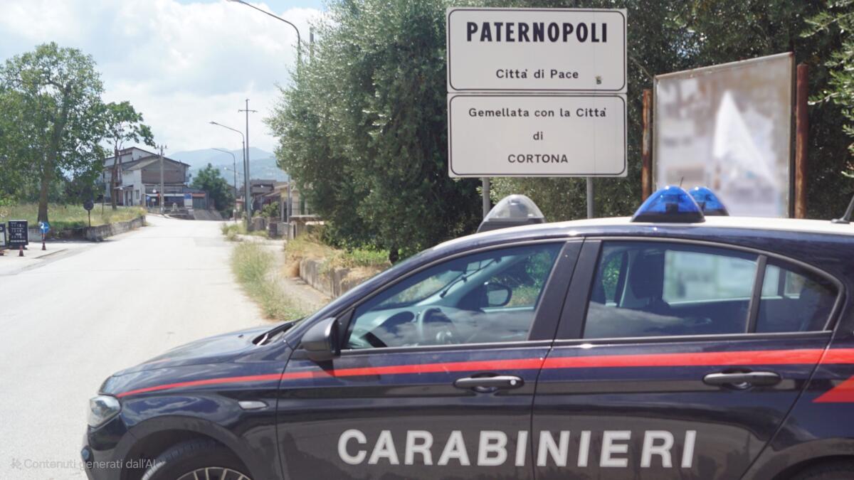 Aggredisce e picchia il fratello convivente, arrestato un 45enne di Paternopoli - 