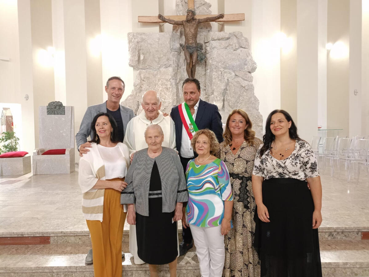 Telese Terme festeggia i 100 anni di nonna Fernanda Lombardi - 