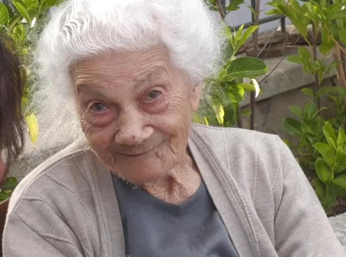 San Mango sul Calore. I 102 anni di Nonna Iolanda - 