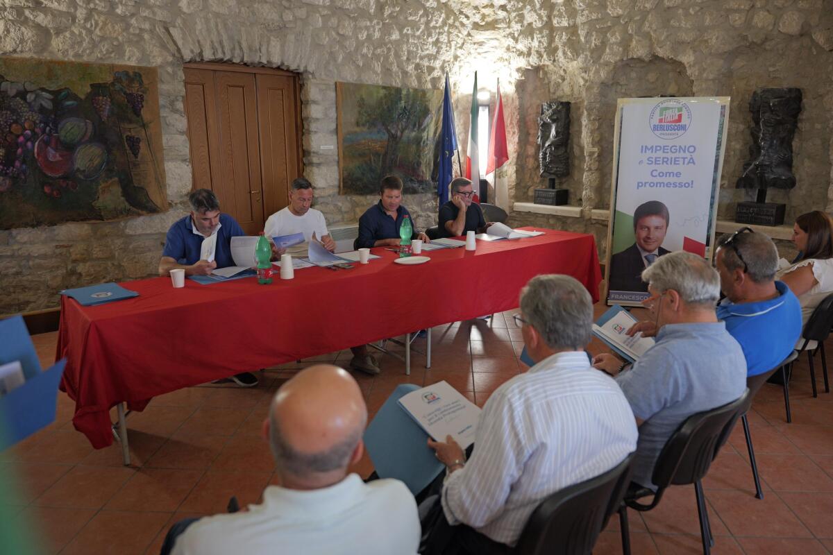 Regionali: Rubano (FI): “Dal Sannio partito percorso di partecipazione vera: temi e candidati scelti insieme dalla base” - 