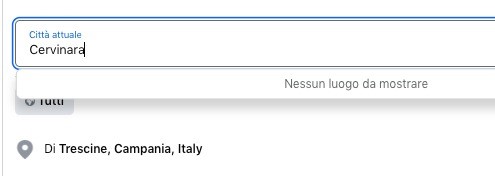 Trescine ombelico del mondo, Cervinara il paese che non c'è.