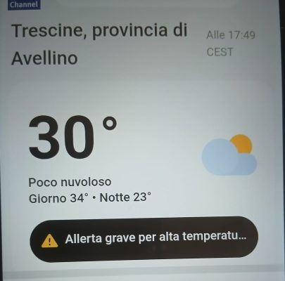 Trescine ombelico del mondo, Cervinara il paese che non c'è.