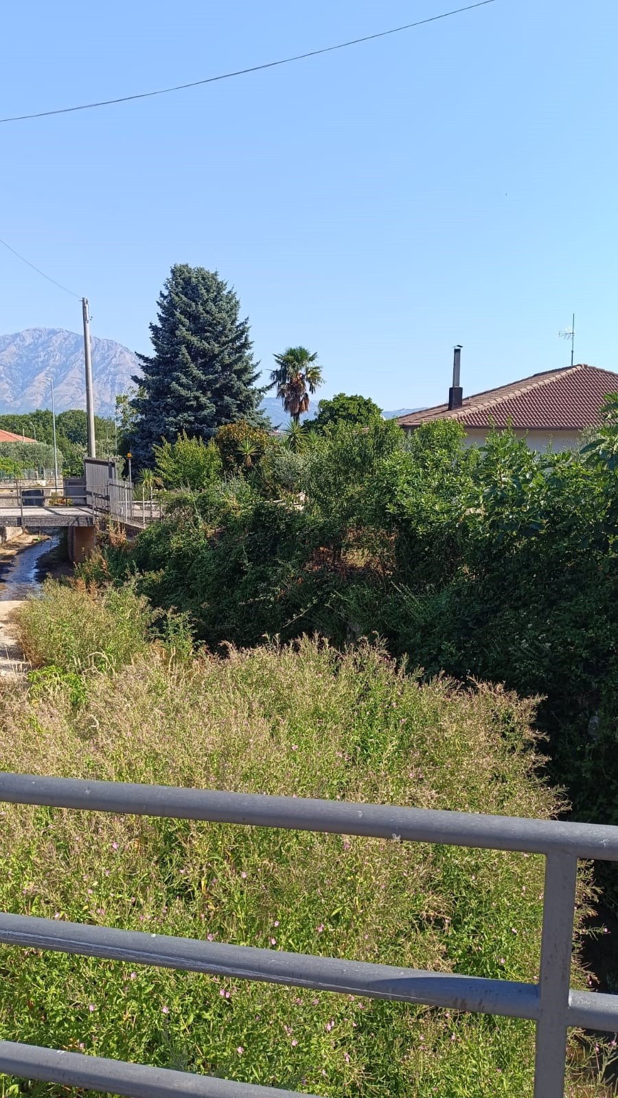 Cervinara. A quando la pulizia dei fiumi o devono provvedere i cittadini?