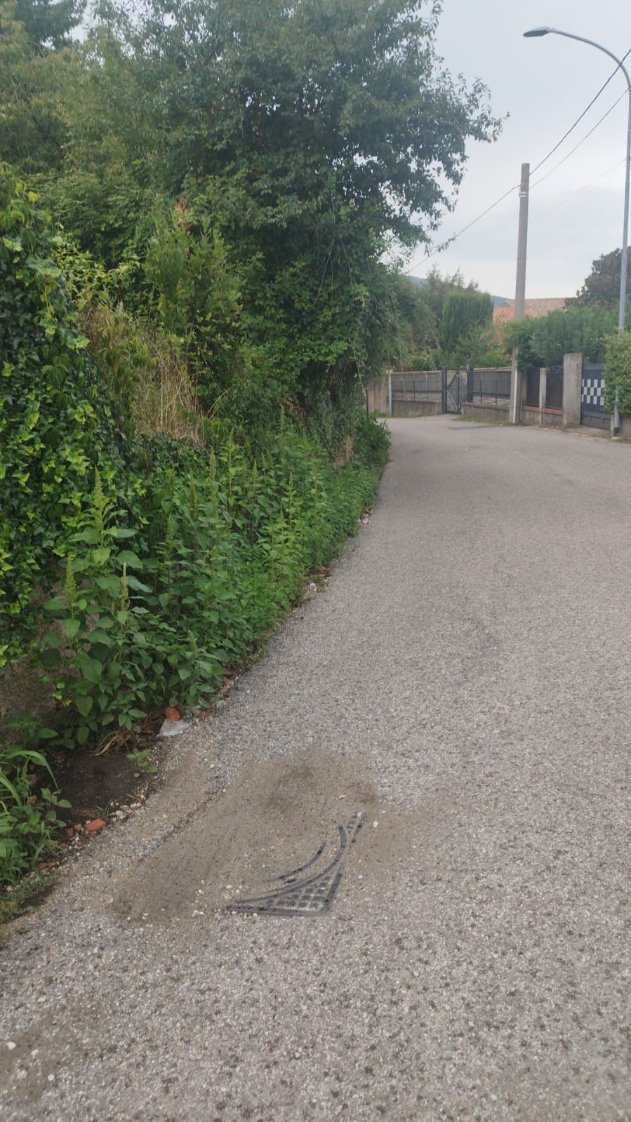 Cervinara. A proposito di strade pulite.....