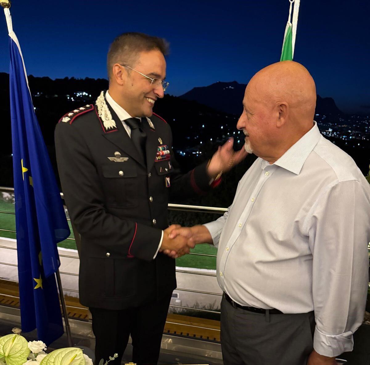 Arrivederci al colonnello Domenico Albanese - 