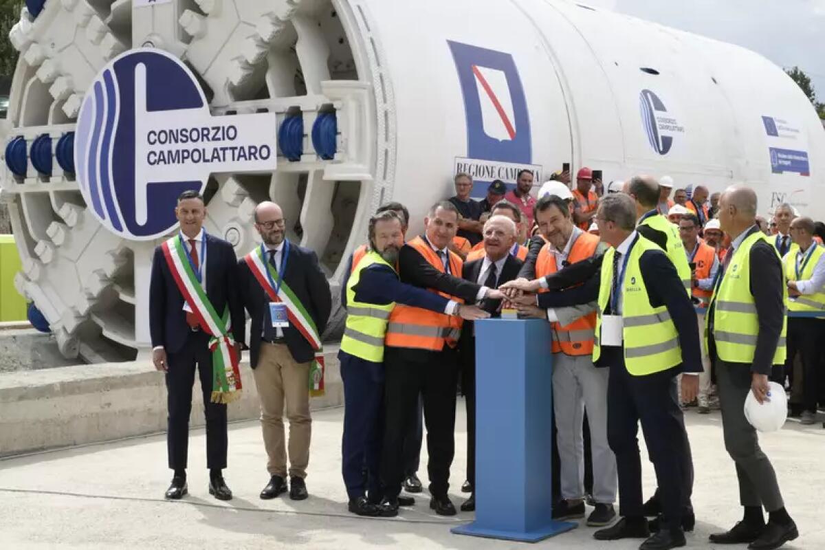 Salvini, la diga di Campolattaro modello per il Paese - 