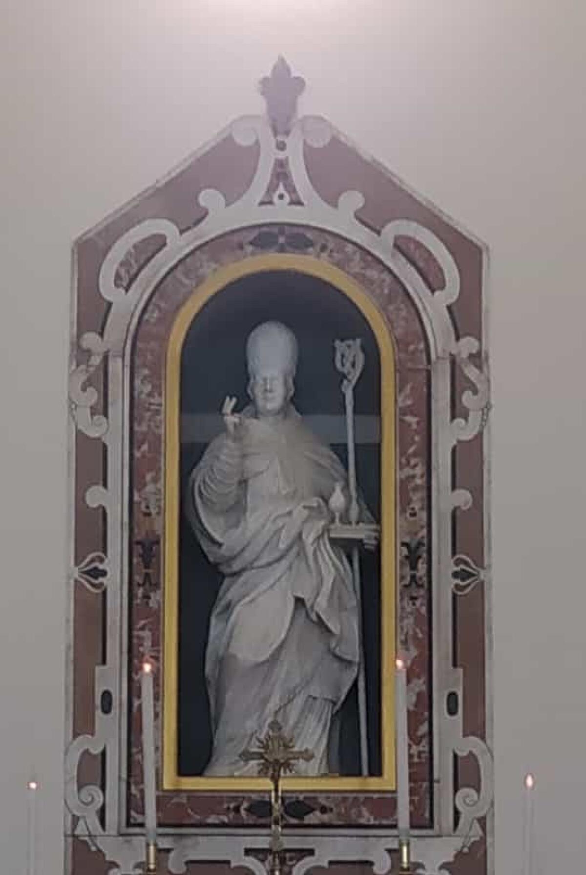 Oggi Cervinara  festeggia San Gennaro, Santo Patrono - 