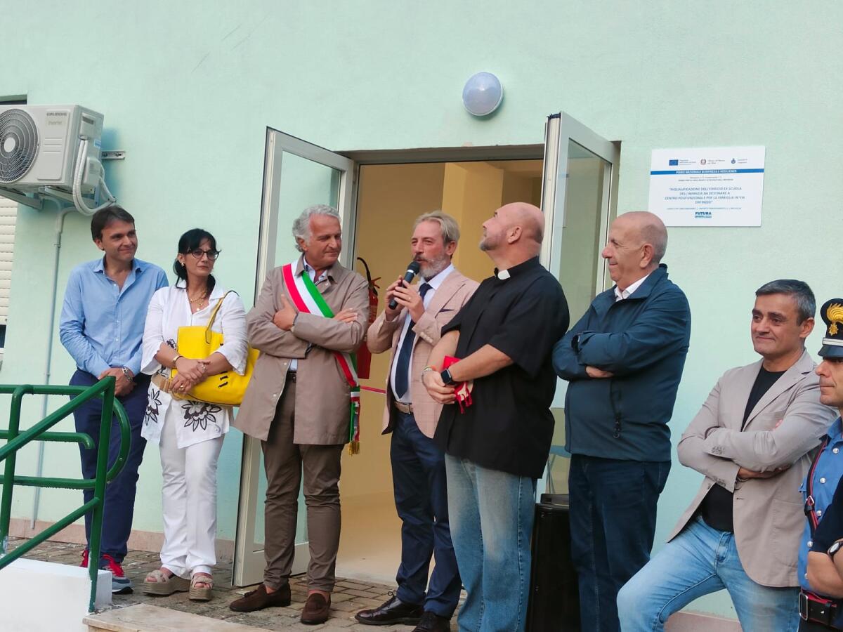 Inaugurazione nuovo plesso scolastico di Ceppaloni - 