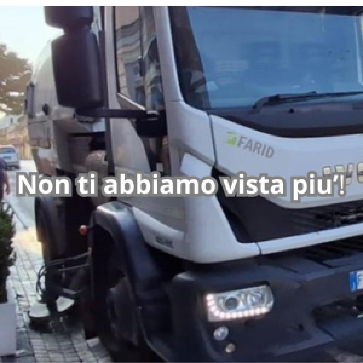 Cervinara. C'era una volta la spazzatrice.... - 