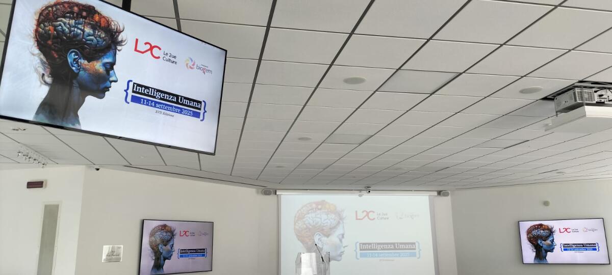 Al via 'le 2ue Culture' 2025 di Biogem - 