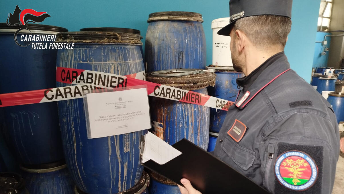 Inquinamento Fiume Sarno, Carabinieri denunciato amministratori conceria - 