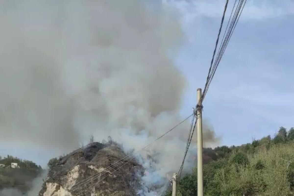 Esplosione in una fabbrica di fuochi d'artificio a Napoli - 