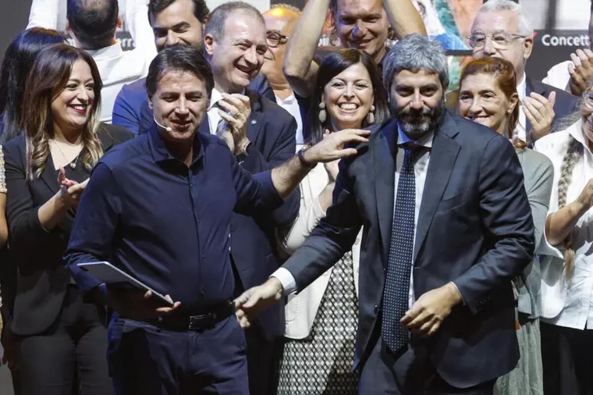 M5S, dai gruppi territoriali pieno sostegno a Fico. - 
