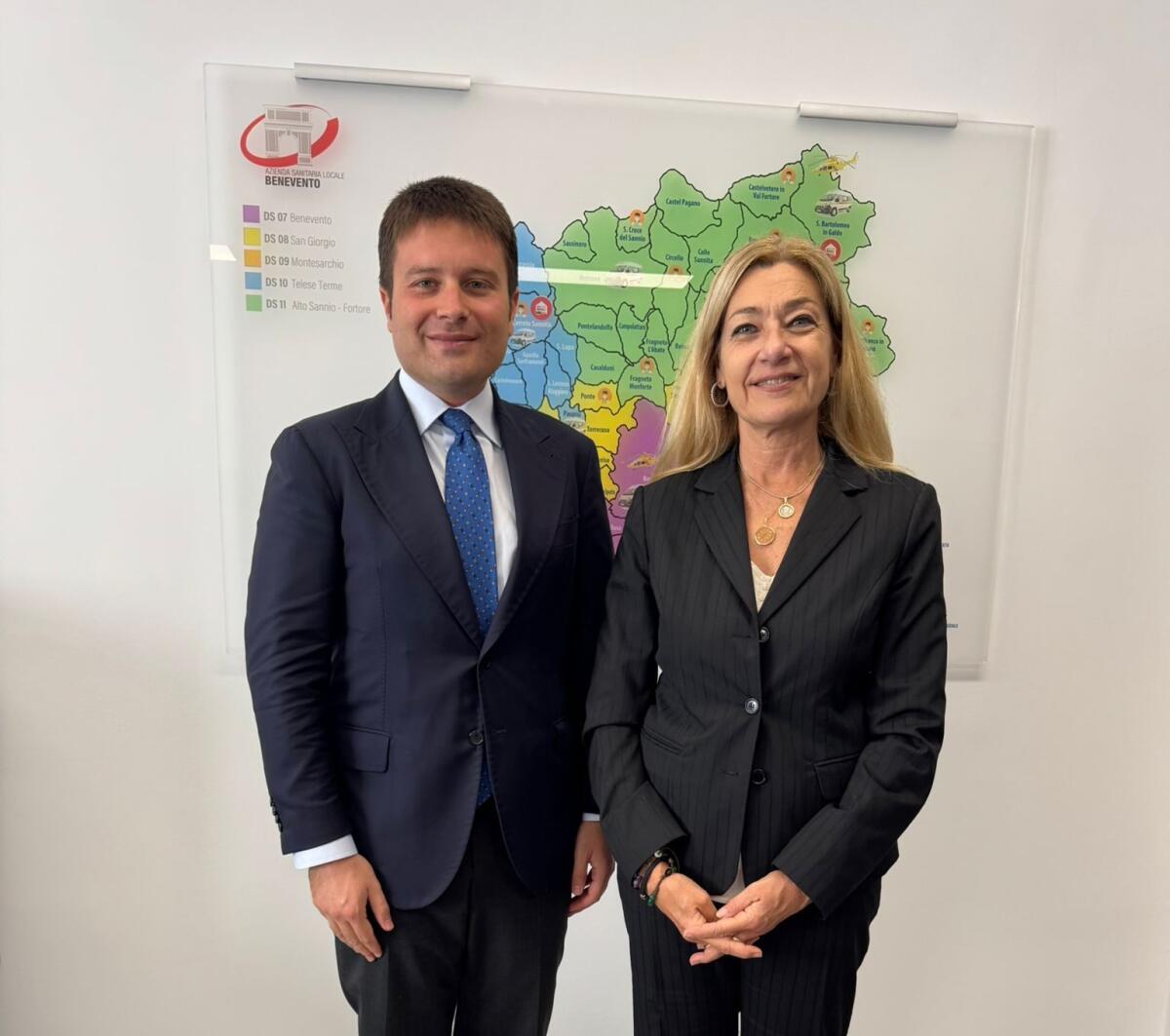 Sanità: Rubano incontra direttore generale ASL Benevento, FI in prima linea per tutela salute - 