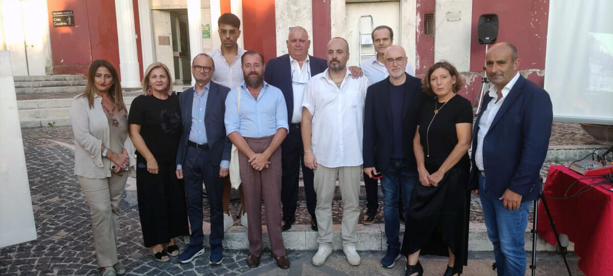 Candidatura Città Caudina 2028: a Montesarchio un incontro con Agostino Riitano. - 