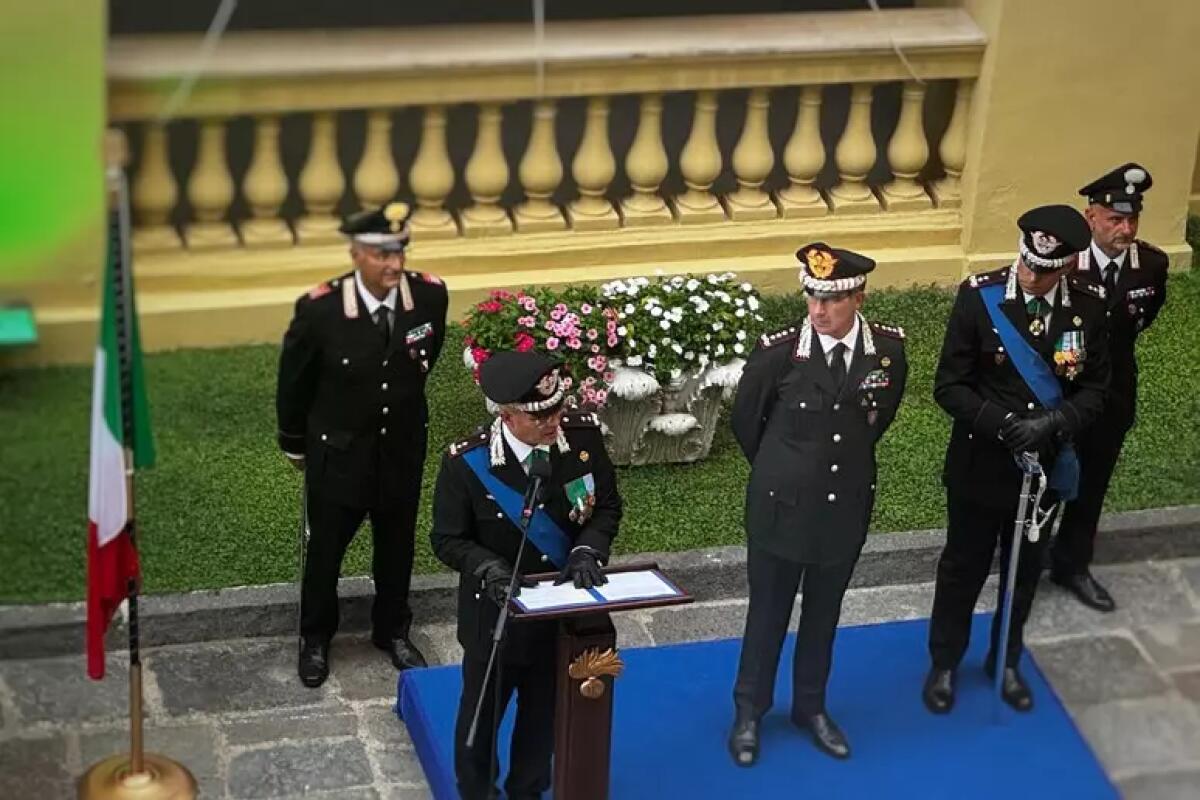 La Gala lascia la Campania, "siate infuencer della legalità" - 