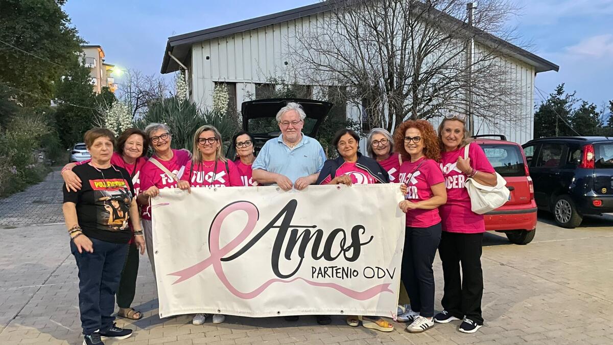 Aspettando l’11esima Camminata Rosa, il countdown di Amos Partenio inizia con le visite di prevenzione - 