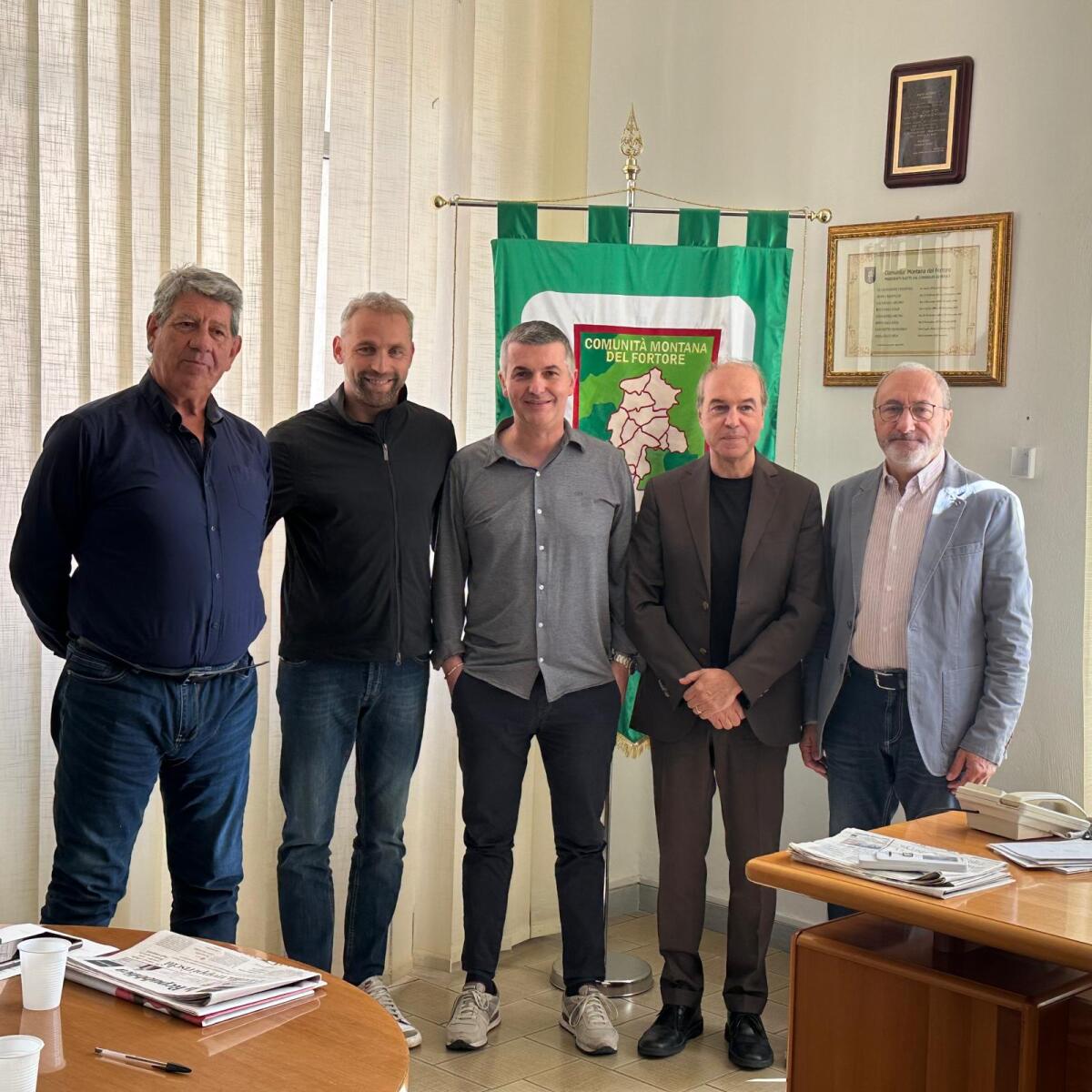 Comunità Montana del Fortore vertice con i rappresentanti sindacali - 