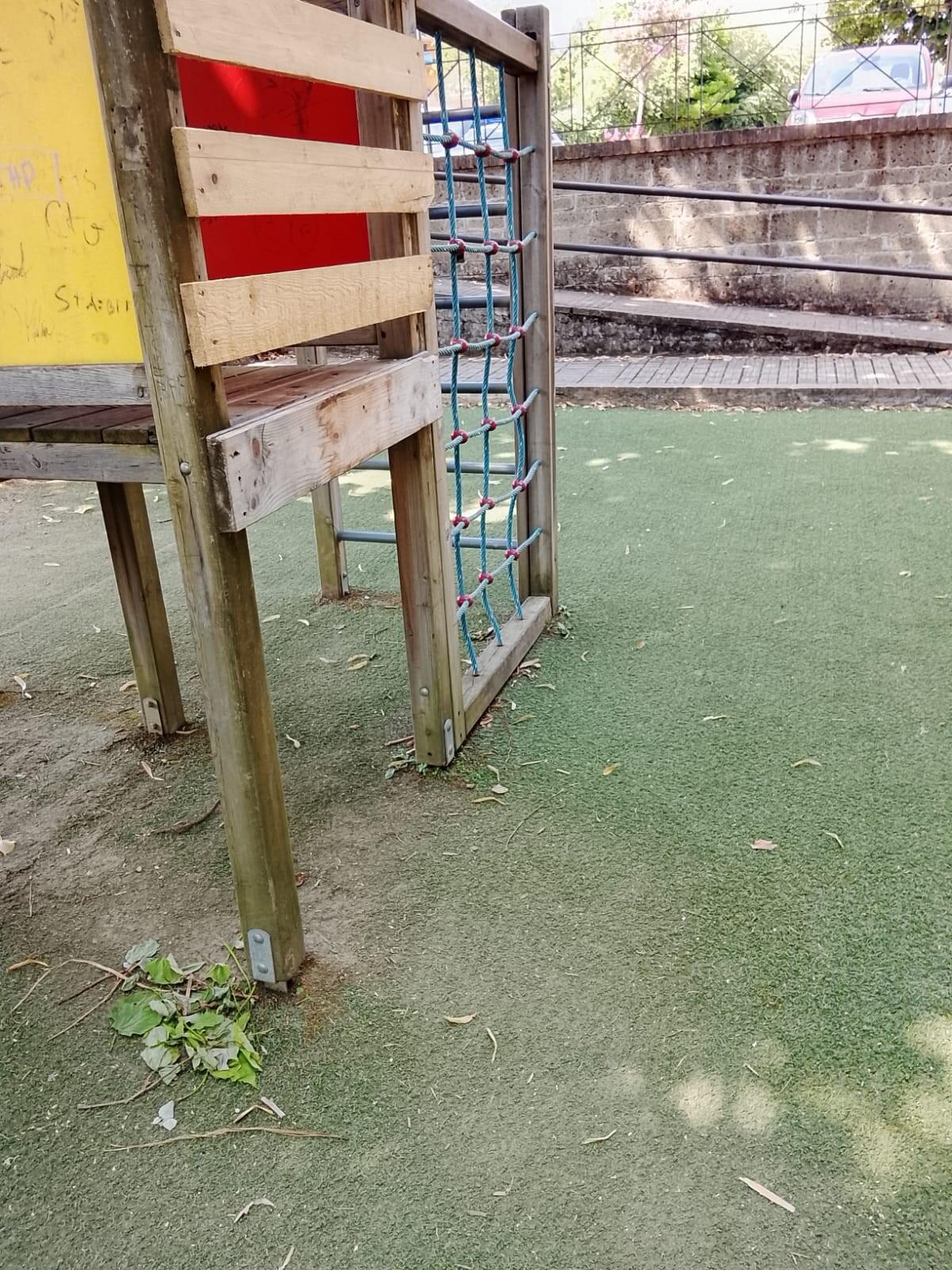 San Martino V.C.. L'odissea delle giostrine. - 