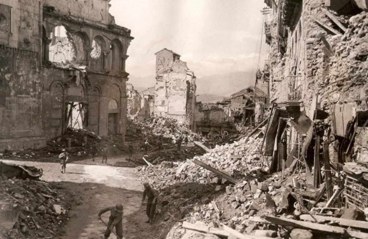 Il 29 settembre verrà celebrata la “Giornata del ricordo” in memoria delle vittime dei bombardamenti del 1943 - 